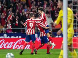 Joao Félix recordó al Benfica que tiene potencial para luchar por todo. EFE