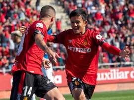 Kubo, con opciones de seguir en LaLiga. EFE