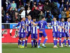 El Alavés recaudará fondos para ayudar al colectivo de enfermería. EFE/Archivo