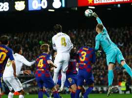 Ter Stegen analizó su carrera. EFE