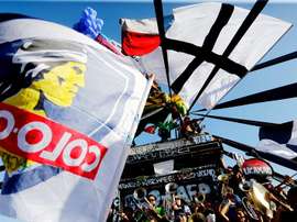 A torcida do Colo-Colo tem 42% de preferência no Chile. EFE/Esteban Garay/Arquivo
