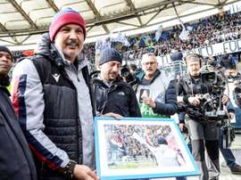 Precioso gesto de la Lazio con su ex jugador. EFE
