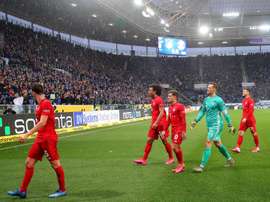 El Bayern apabulla en el partido de la vergüenza. EFE