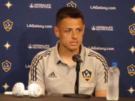 Chicharito sigue sin carburar en Los Ángeles. EFE