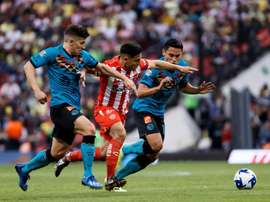 Santiago Cáseres prefirió al América. EFE