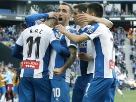 El Espanyol tiene once jornadas de infarto por delante si vuelve el fútbol. EFE