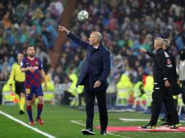 Zidane apoya al fútbol sala francés. EFE