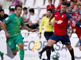 Osasuna también ha regresado a los entrenamientos. EFE