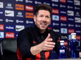 Simeone hails Atletico star after dethroning Liverpool. EFE