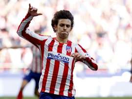 Jorge Jesus destacó a Joao Félix. EFE