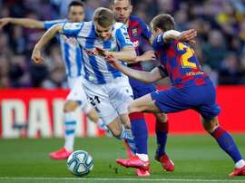 El acuerdo por Odegaard, tras la Champions. EFE