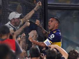 Tévez pidió responsabilidad a los argentinos. EFE
