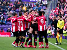 El Athletic se enfrenta al Ibiza tras ganar la Supercopa. EFE