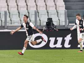 Juventus won 2-0. EFE