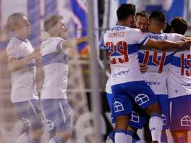 Sergio Vázquez es un histórico de Universidad Católica. EFE