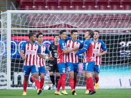 Atlético San Luis venció 3-1 a Chivas. EFE