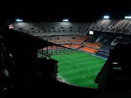 El Valencia, casi 40 días en cuarentena. EFE