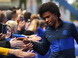 Willian tiene una suculenta oferta del Inter Miami. EFE