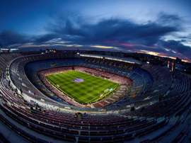 El Camp Nou sería foco de contagio. EFE