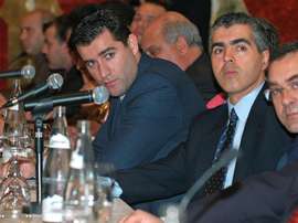 Lorenzo Sanz espera volver a casa este domingo. EFE