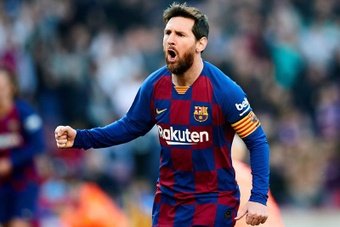 Los 10 mejores jugadores del mundo para Leo Messi