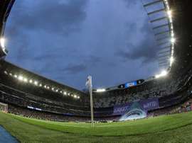 El Real Madrid añora las tardes de fútbol en Chamartín. EFE/Archivo