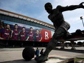 La cantera del Barça también sufre el ERTE. EFE