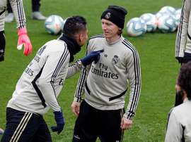 Las medidas de LaLiga para la vuelta. EFE/Archivo