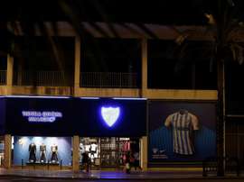 El Málaga anunció un ERE en el club. EFE