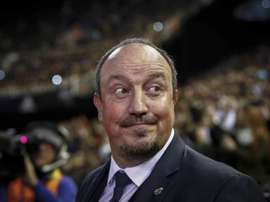Rafa Benítez vuelve a sonar con fuerza para el Newcastle. EFE/Archivo