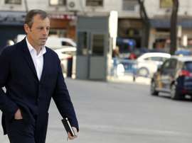 Rosell no se presentará de nuevo en las elecciones. EFE
