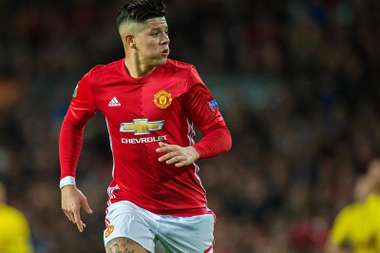 Rojo le dio su palabra a Riquelme. EFE