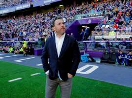 El Pucela trabajará en dos grupos de 14 a partir de este martes. EFE