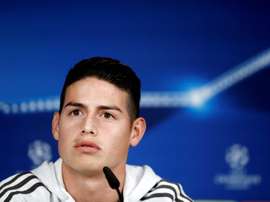 Le beau-père de James affirme qu'il voulait signer à l'Atétlico. EFE