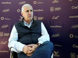 Cordón asumió el 'mea culpa' y quitó presión a Pellegrini. EFE/Archivo