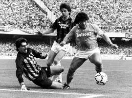 Solskjaer says that Maradona is the best ever. EFE