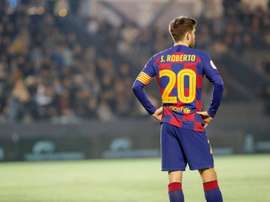 El Manchester City quiere a Sergi Roberto. EFE
