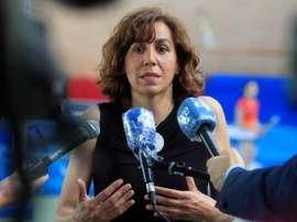 Irene Lozano lo anunció en los Premios Lilí Álvarez 2020. EFE