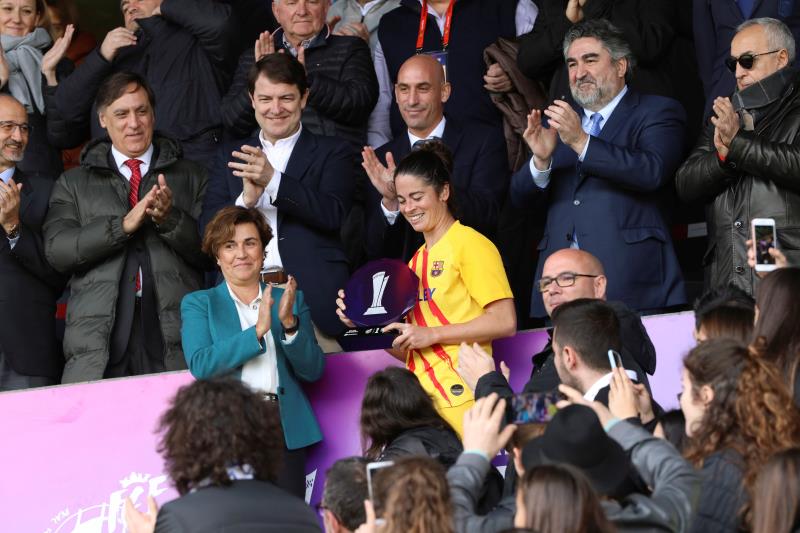 Marta Torrejón hizo historia: ¡300 partidos con el Barça!