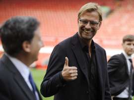 Klopp habría tenido una interesante charla con Werner. EFE/Archivo