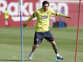 Messi apoya a UNICEF. EFE