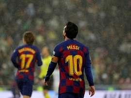 Domenec Torrent charló sobre Messi y Guardiola. EFE