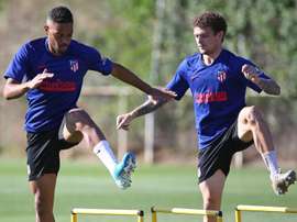Trippier lamentó cómo le trató el Tottenham en los últimos meses. EFE/AtleticoDeMadrid