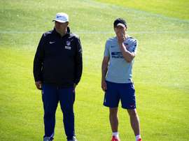 Quiere coger las riendas de un equipo como primer entrenador. EFE