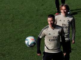 Apenas Jovic não participou do treino desta quinta-feira. DUGOUT