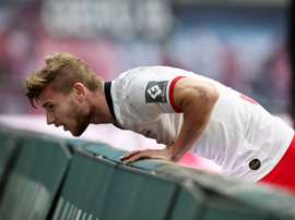El Liverpool se ha quedado con las ganas de fichar a Werner. EFE/EPA/Archivo