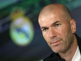 Zidane confirmó la lesión de Carvajal y un golpe en Hazard. EFE/Archivo