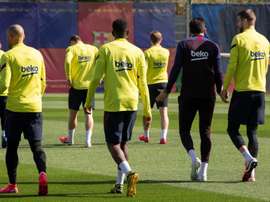 El Barça comunicado un positivo. EFE