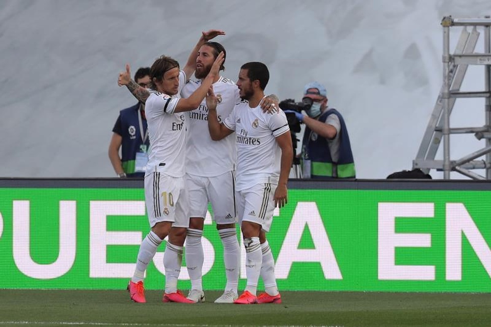Jugadores como Ramos o Modric saldrían para dejar paso a otros como Mbappé o Alaba. EFE