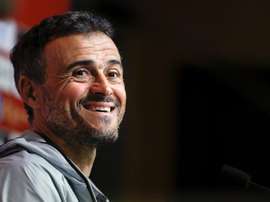 Luis Enrique volverá al banquillo de España. EFE